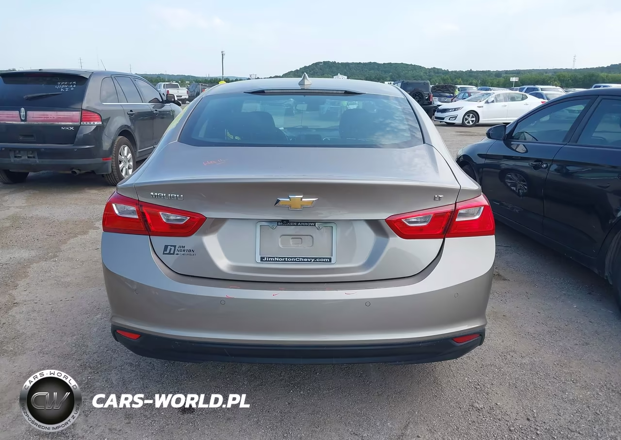 2024 Chevrolet Malibu Fwd 1Lt VIN:1G1ZD5ST2RF161128 - 17