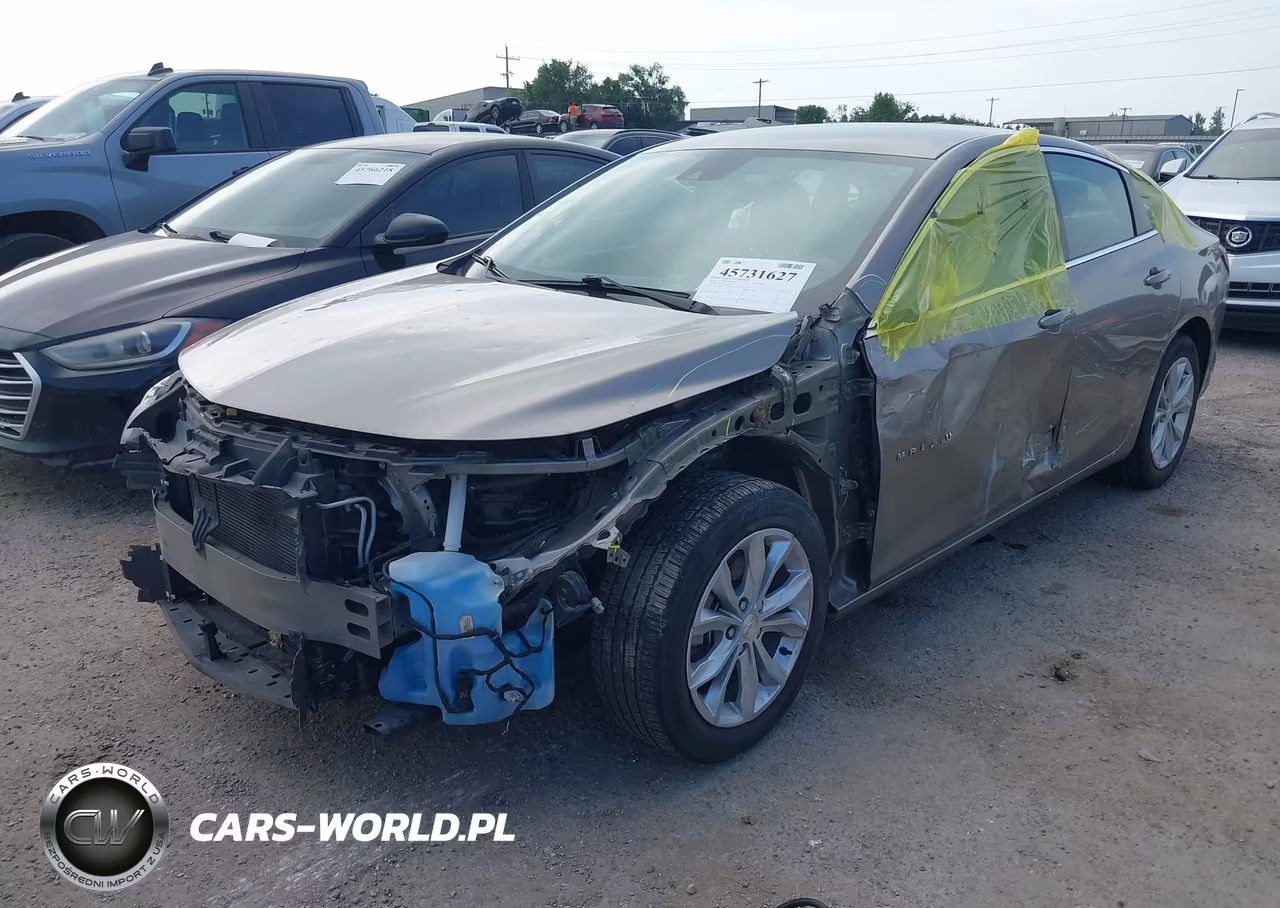 2024 Chevrolet Malibu Fwd 1Lt VIN:1G1ZD5ST2RF161128 - 2