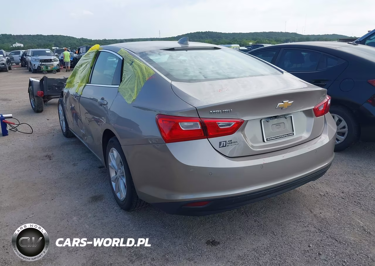 2024 Chevrolet Malibu Fwd 1Lt VIN:1G1ZD5ST2RF161128 - 3