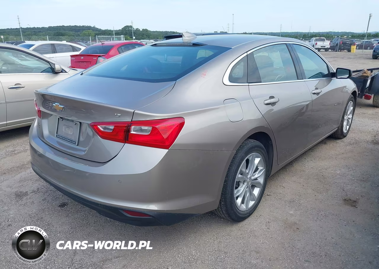 2024 Chevrolet Malibu Fwd 1Lt VIN:1G1ZD5ST2RF161128 - 4