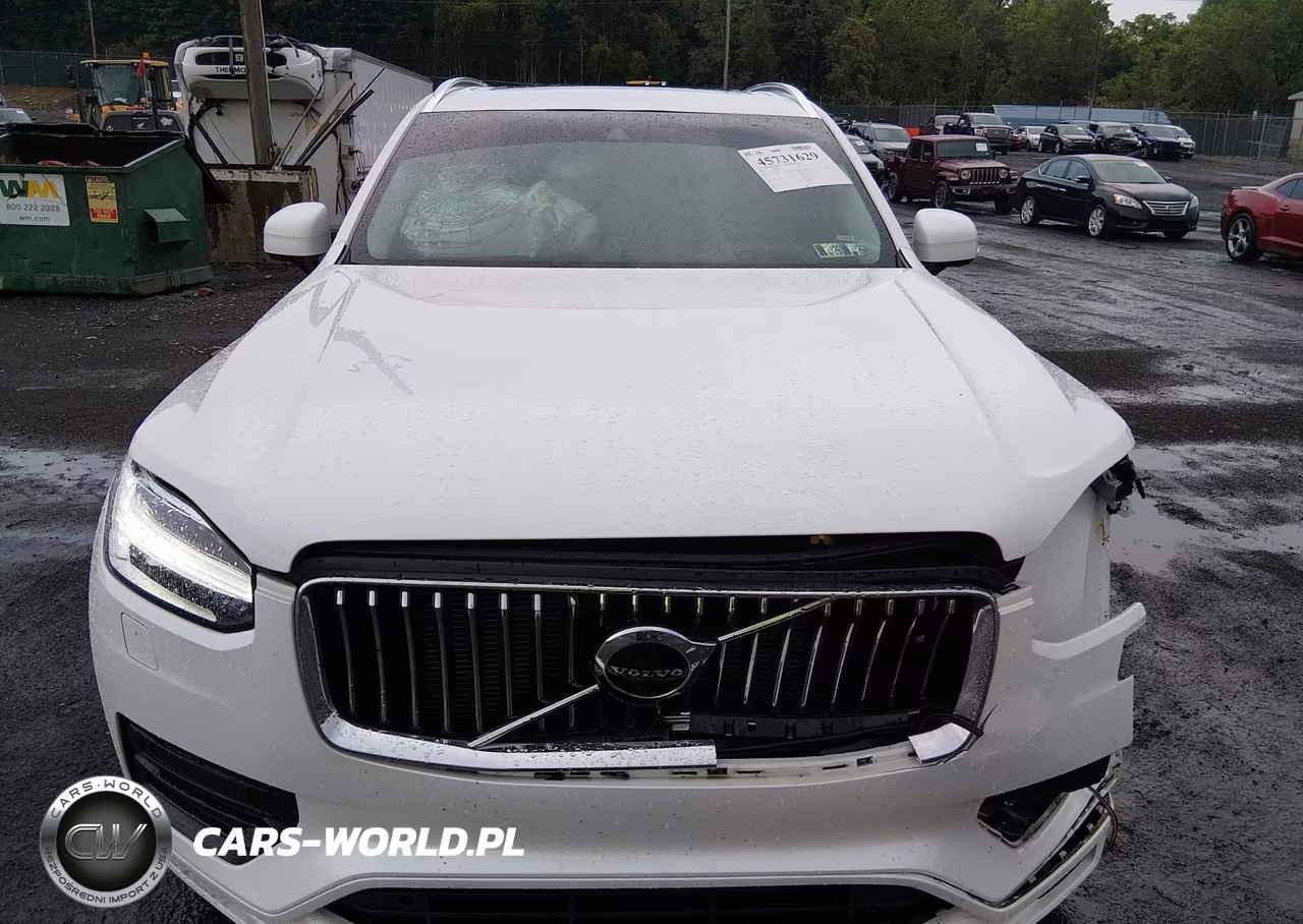 2022 Volvo Xc90 T6 Momentum 7 Passenger VIN:YV4A22PK9N1826121 - 12