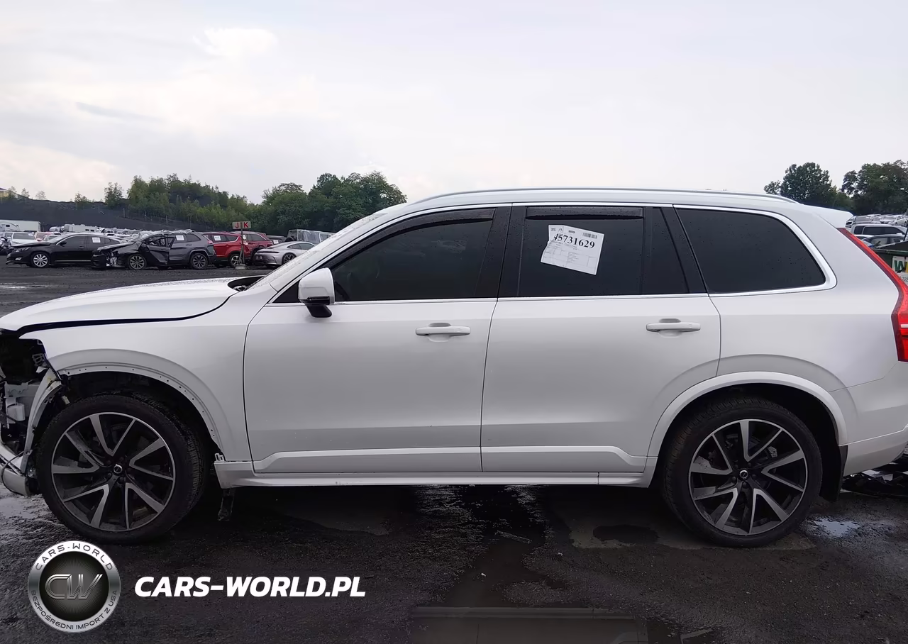 2022 Volvo Xc90 T6 Momentum 7 Passenger VIN:YV4A22PK9N1826121 - 14