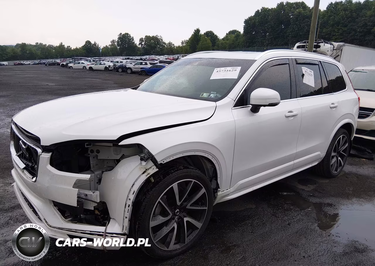 2022 Volvo Xc90 T6 Momentum 7 Passenger VIN:YV4A22PK9N1826121 - 2