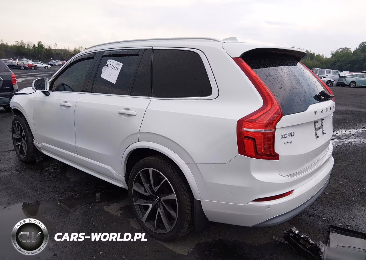 2022 Volvo Xc90 T6 Momentum 7 Passenger VIN:YV4A22PK9N1826121 - 3