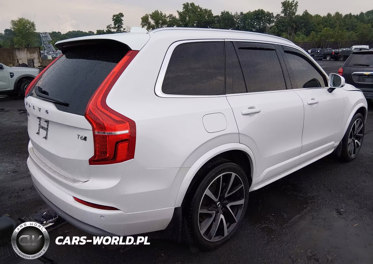 2022 Volvo Xc90 T6 Momentum 7 Passenger VIN:YV4A22PK9N1826121 - 4