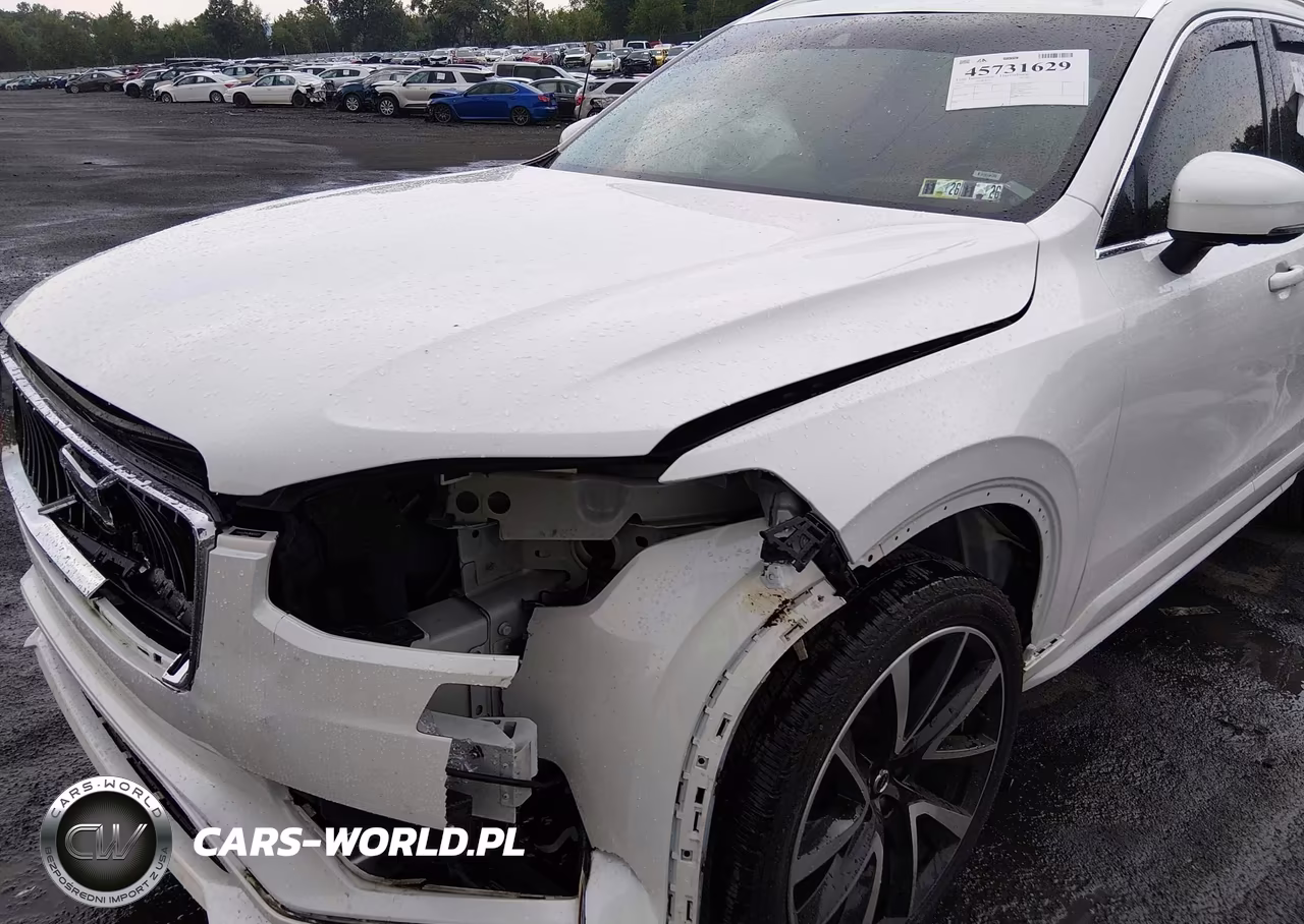 2022 Volvo Xc90 T6 Momentum 7 Passenger VIN:YV4A22PK9N1826121 - 6