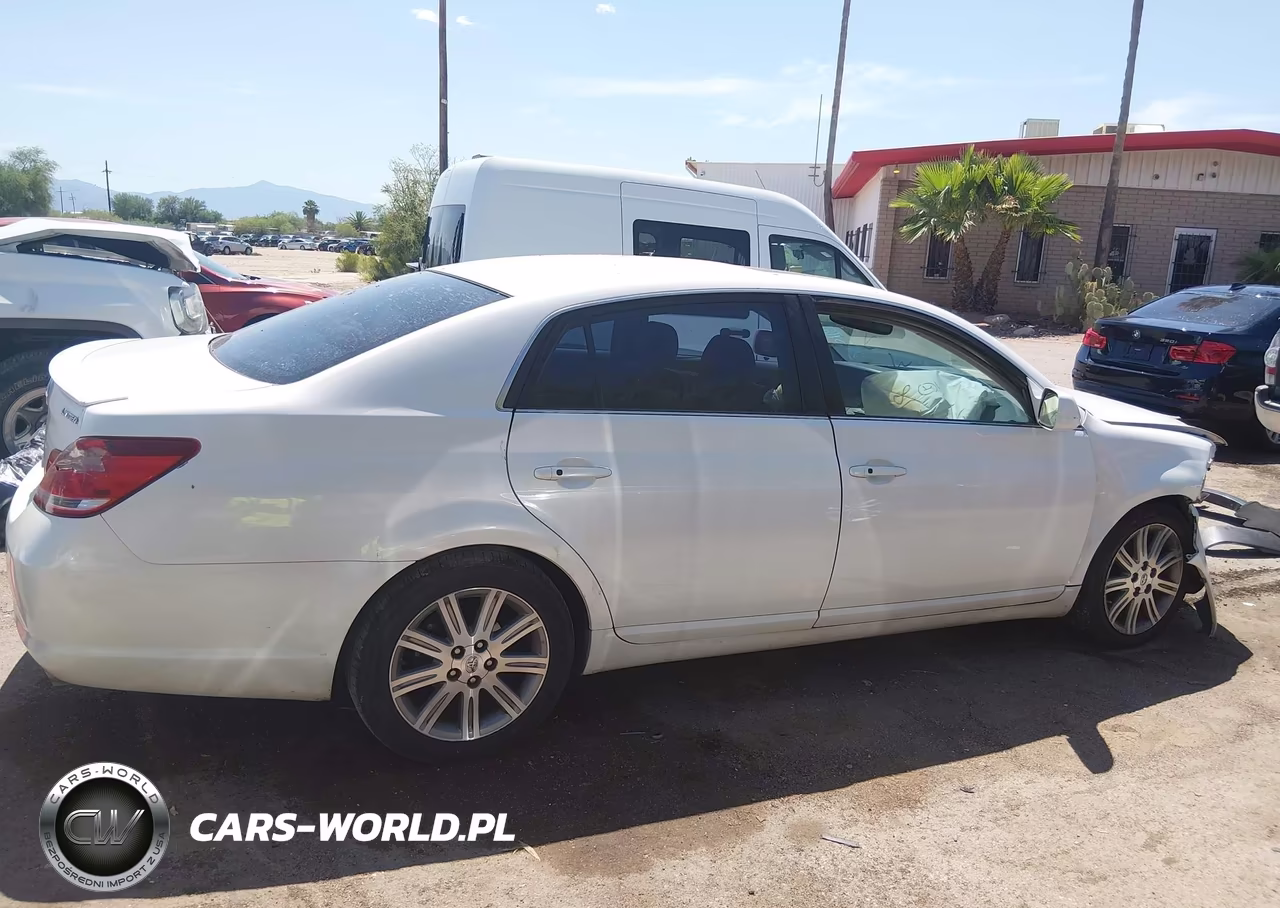 2007 Toyota Avalon Limited VIN:4T1BK36B27U213169 - 12