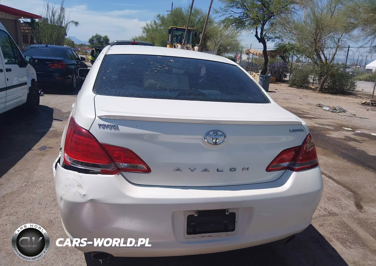 2007 Toyota Avalon Limited VIN:4T1BK36B27U213169 - 15