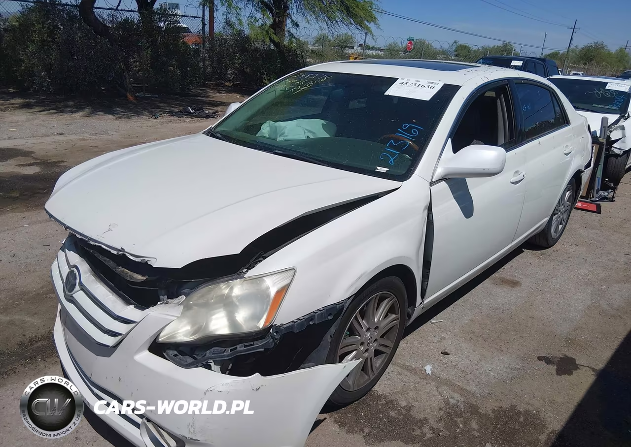 2007 Toyota Avalon Limited VIN:4T1BK36B27U213169 - 2