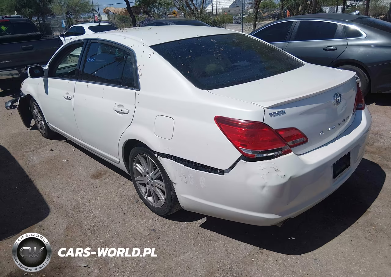 2007 Toyota Avalon Limited VIN:4T1BK36B27U213169 - 3