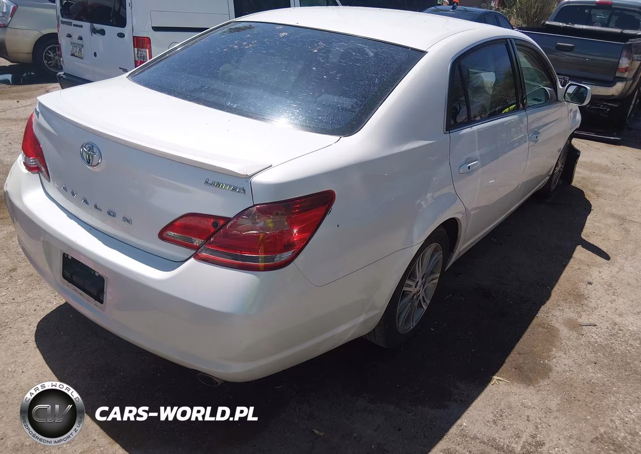 2007 Toyota Avalon Limited VIN:4T1BK36B27U213169 - 4