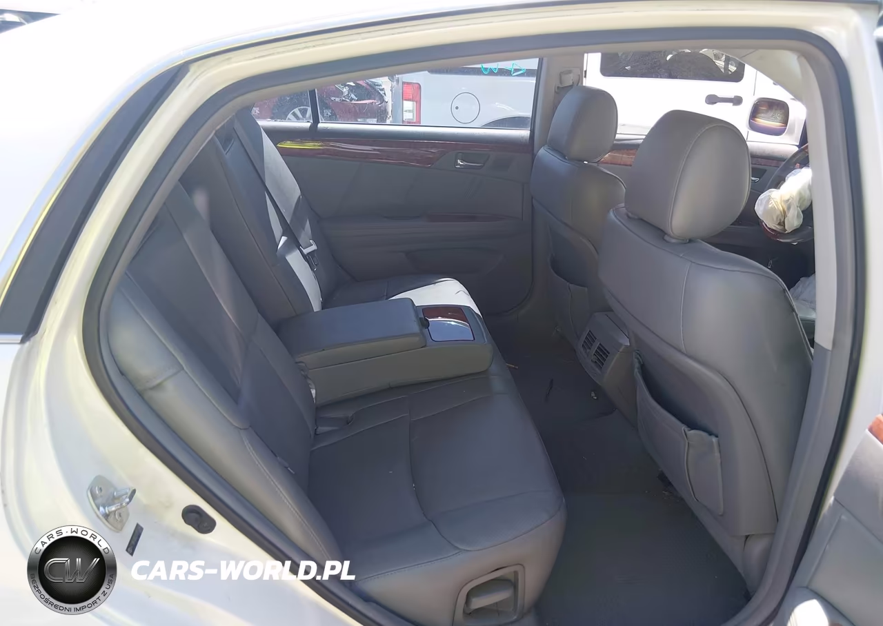2007 Toyota Avalon Limited VIN:4T1BK36B27U213169 - 8