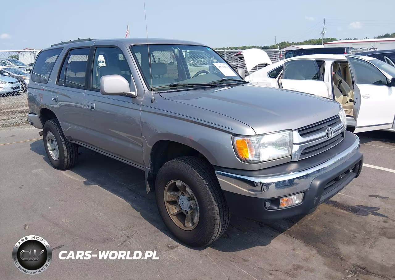 2002 Toyota 4Runner Sr5 V6