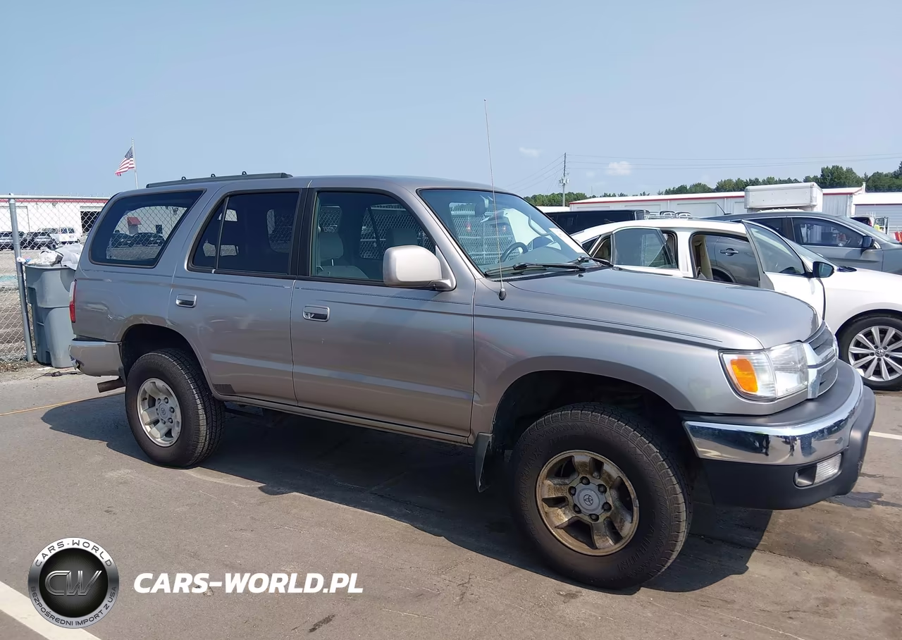 2002 Toyota 4Runner Sr5 V6 VIN:JT3HN86R329076775 - 13