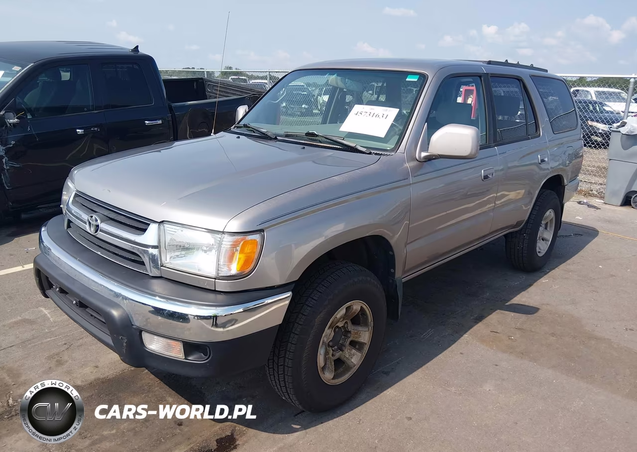 2002 Toyota 4Runner Sr5 V6 VIN:JT3HN86R329076775 - 2