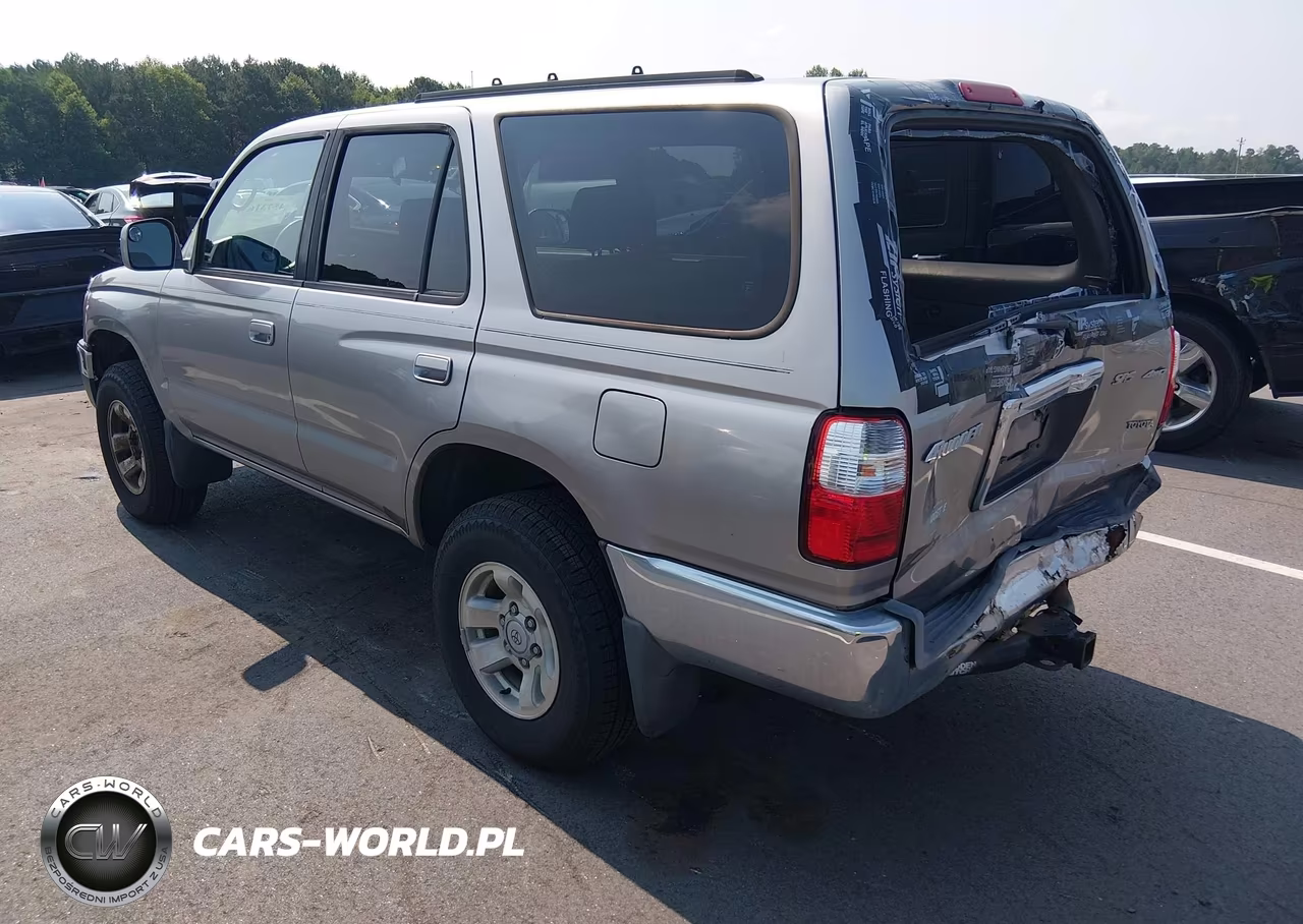 2002 Toyota 4Runner Sr5 V6 VIN:JT3HN86R329076775 - 3