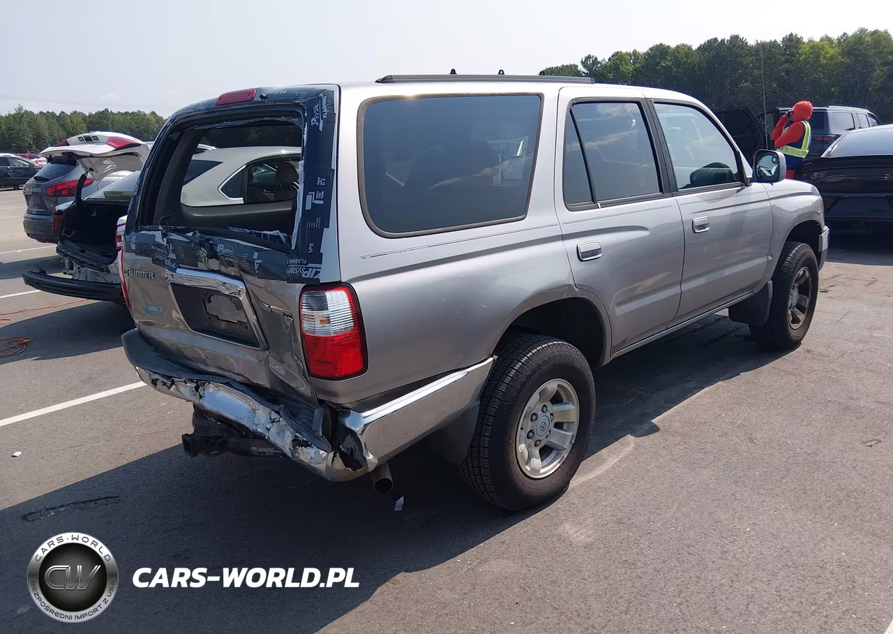 2002 Toyota 4Runner Sr5 V6 VIN:JT3HN86R329076775 - 4