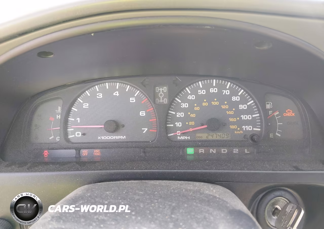 2002 Toyota 4Runner Sr5 V6 VIN:JT3HN86R329076775 - 7