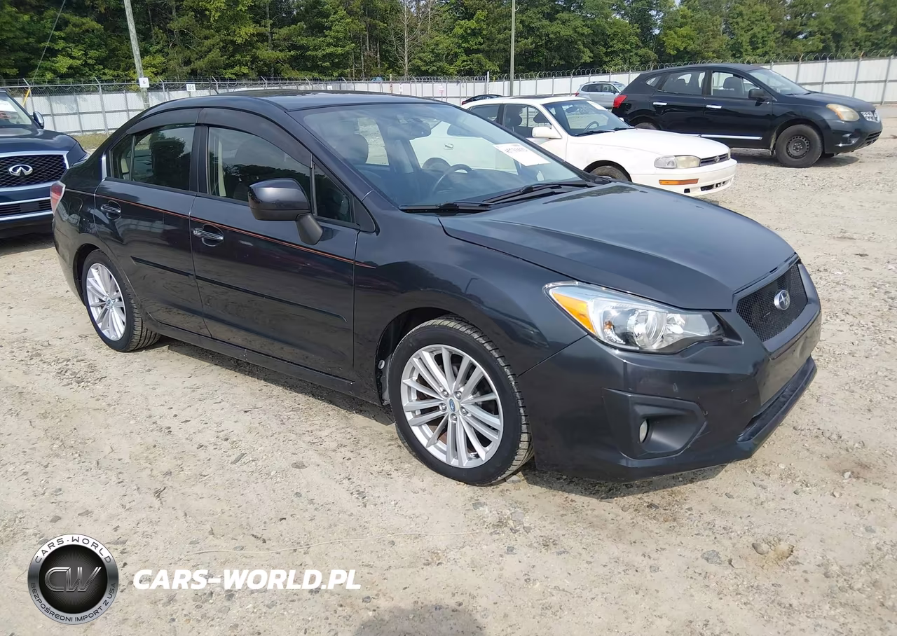 2012 Subaru Impreza 2.0I Limited