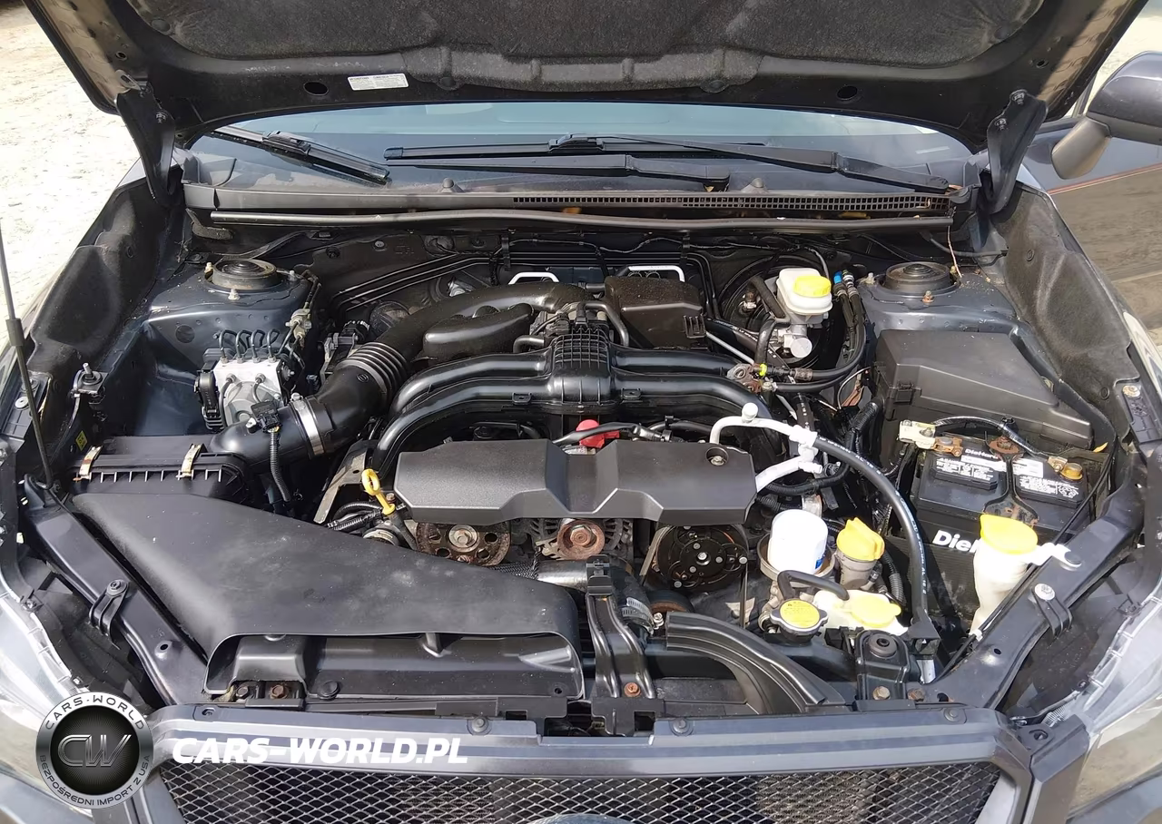 2012 Subaru Impreza 2.0I Limited VIN:JF1GJAK66CH018064 - 10