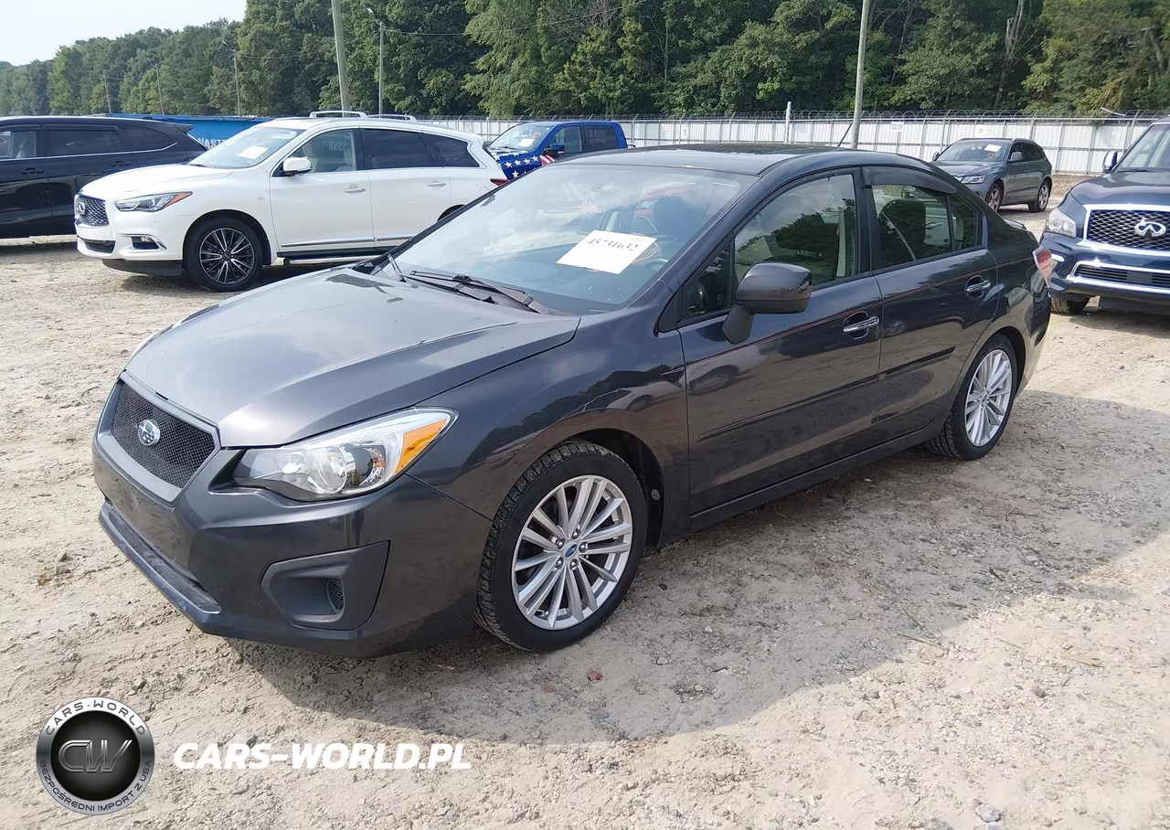 2012 Subaru Impreza 2.0I Limited VIN:JF1GJAK66CH018064 - 2