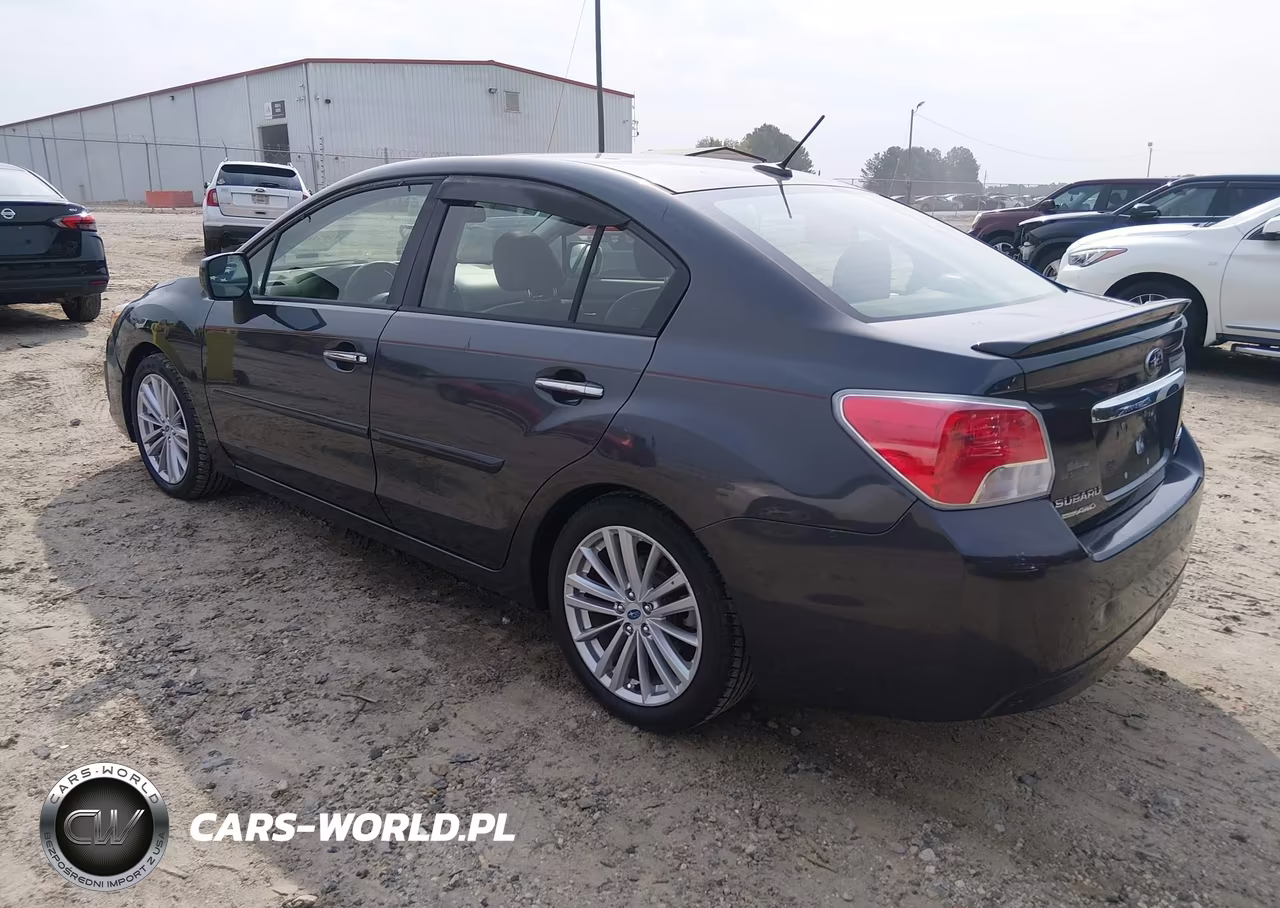 2012 Subaru Impreza 2.0I Limited VIN:JF1GJAK66CH018064 - 3