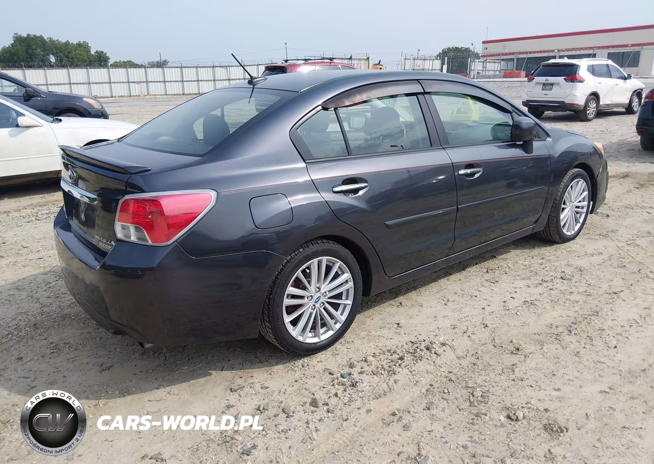 2012 Subaru Impreza 2.0I Limited VIN:JF1GJAK66CH018064 - 4