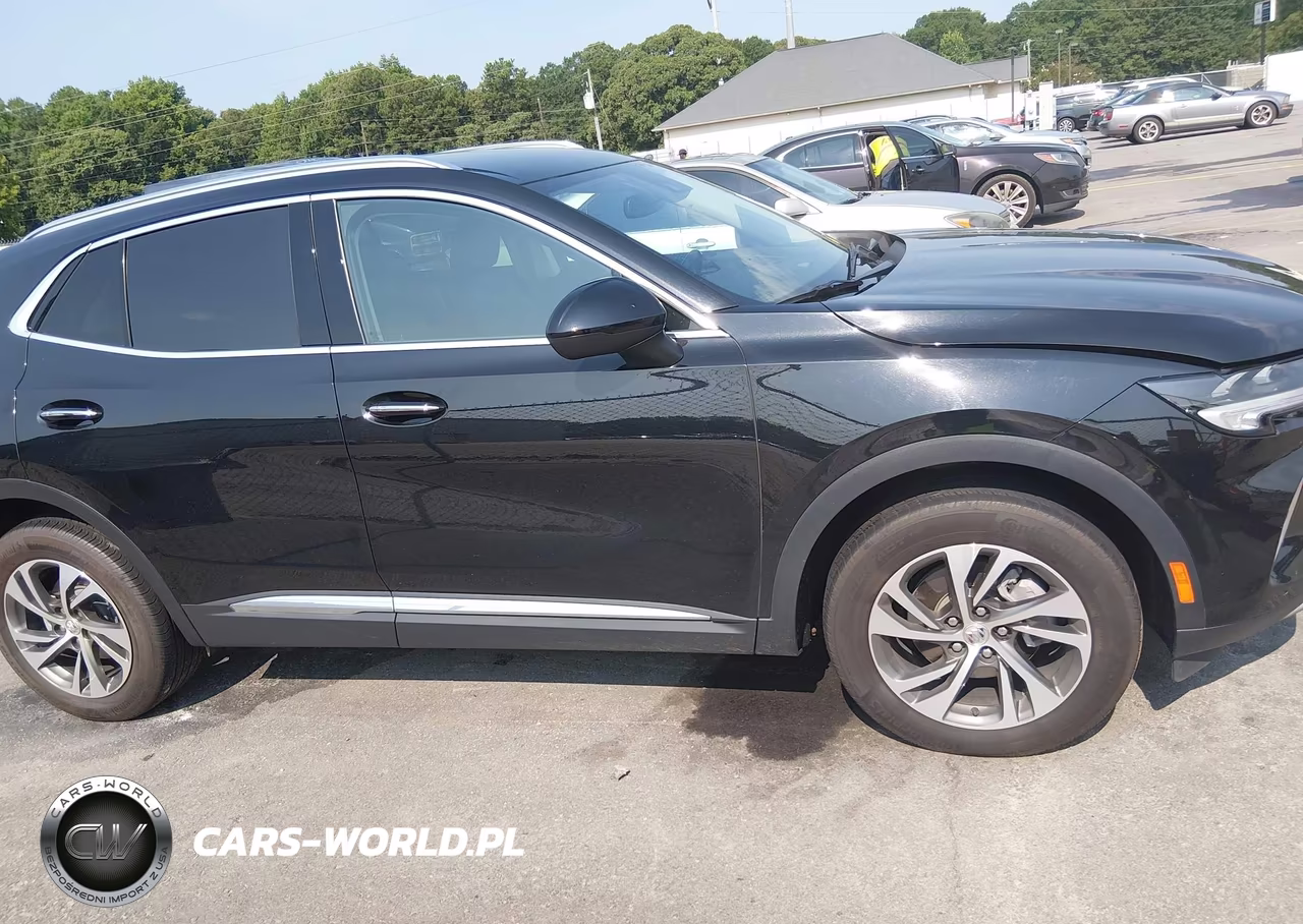 2023 Buick Envision Essence Awd VIN:LRBFZPR40PD166972 - 13