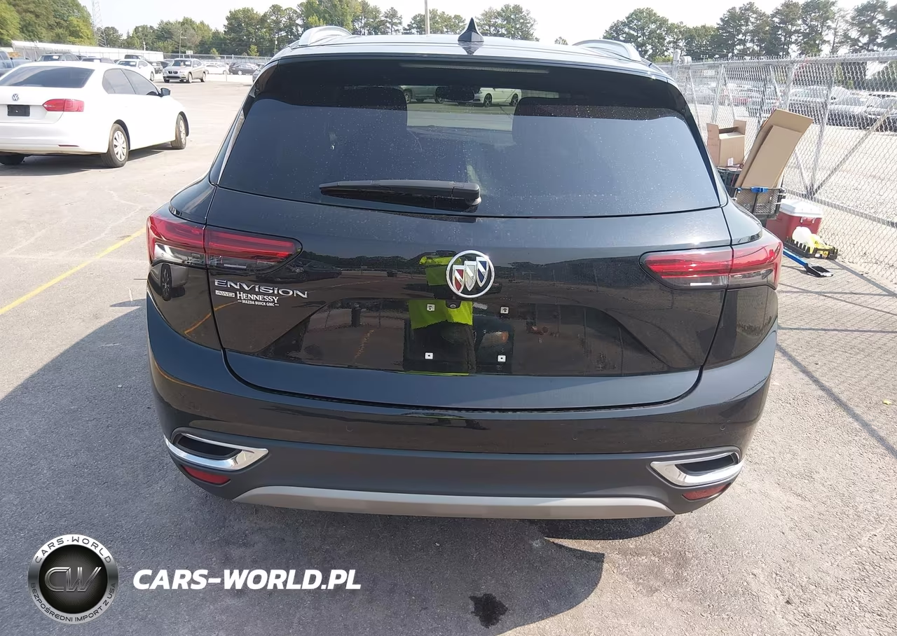 2023 Buick Envision Essence Awd VIN:LRBFZPR40PD166972 - 16
