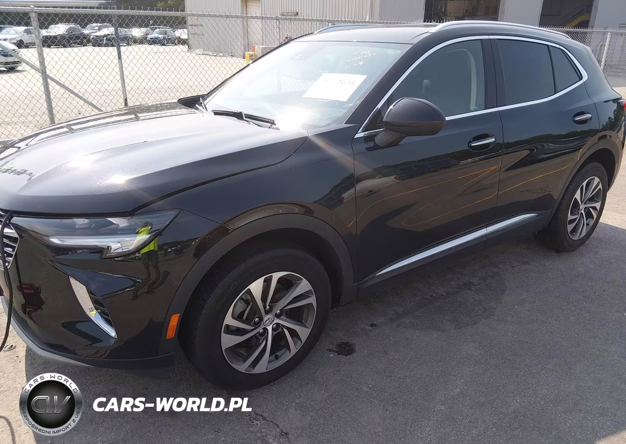 2023 Buick Envision Essence Awd VIN:LRBFZPR40PD166972 - 2