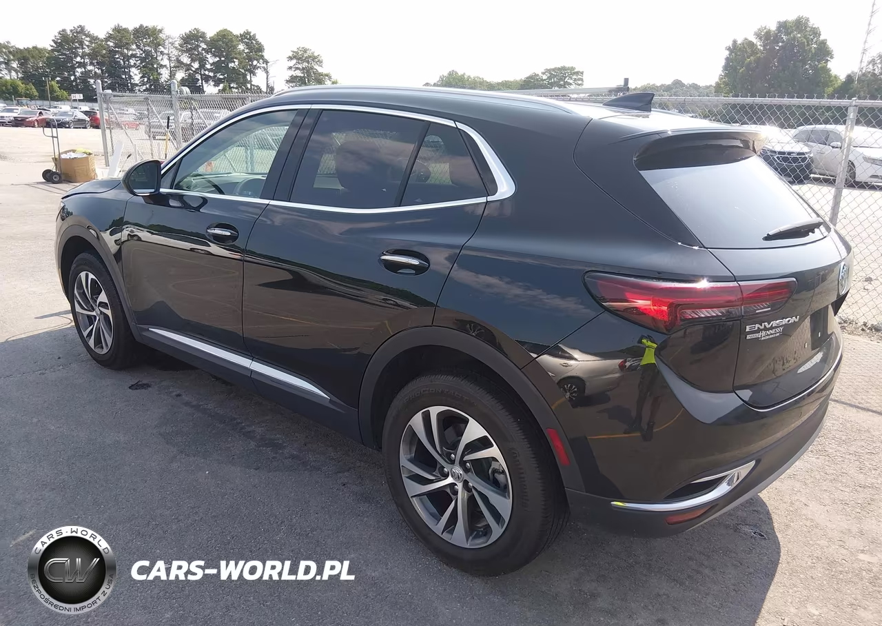 2023 Buick Envision Essence Awd VIN:LRBFZPR40PD166972 - 3