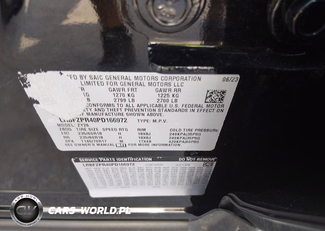2023 Buick Envision Essence Awd VIN:LRBFZPR40PD166972 - 9