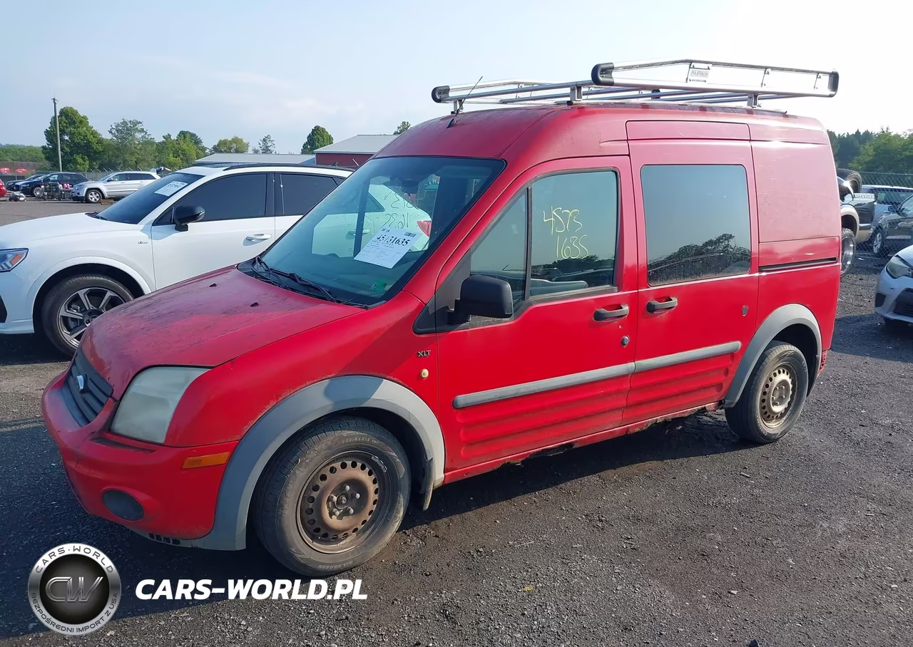 2010 Ford Transit Connect Xlt VIN:NM0KS9BN9AT027047 - 2