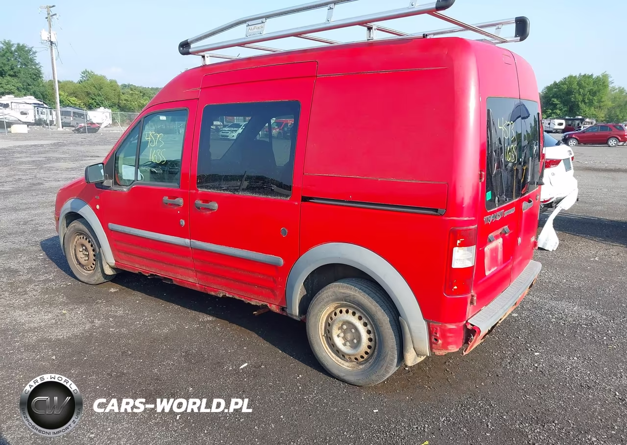2010 Ford Transit Connect Xlt VIN:NM0KS9BN9AT027047 - 3
