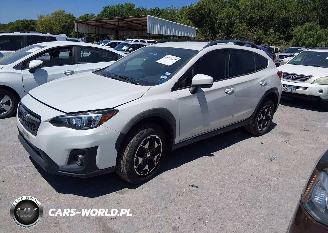 2018 Subaru Crosstrek 2.0I Premium VIN:JF2GTABC1JH216057 - 2
