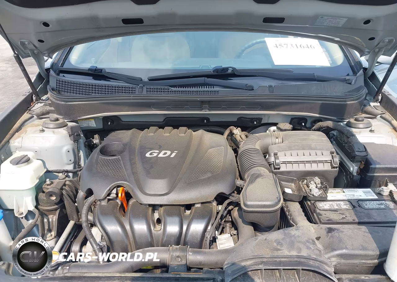 2011 Hyundai Sonata Gls VIN:5NPEB4AC0BH176620 - 10