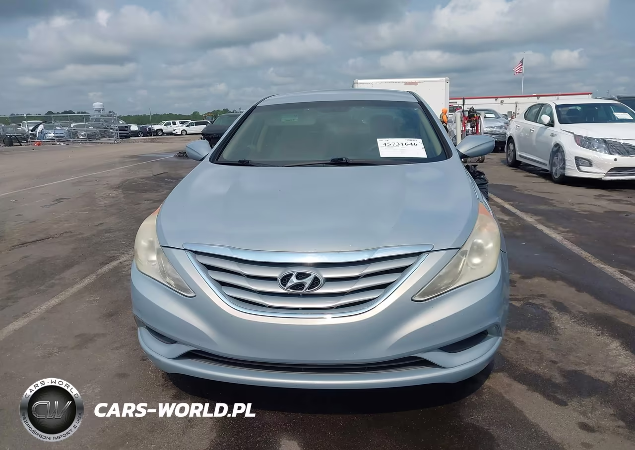 2011 Hyundai Sonata Gls VIN:5NPEB4AC0BH176620 - 12