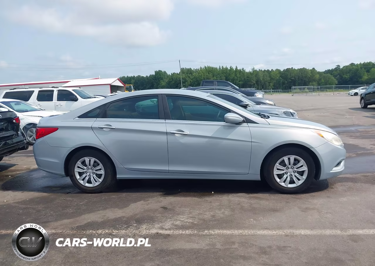 2011 Hyundai Sonata Gls VIN:5NPEB4AC0BH176620 - 13