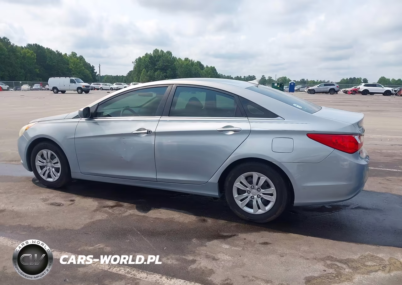 2011 Hyundai Sonata Gls VIN:5NPEB4AC0BH176620 - 14