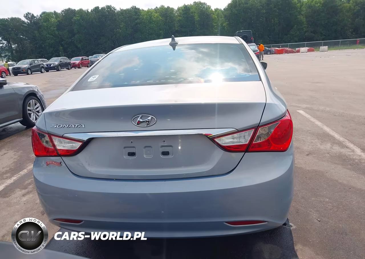 2011 Hyundai Sonata Gls VIN:5NPEB4AC0BH176620 - 16