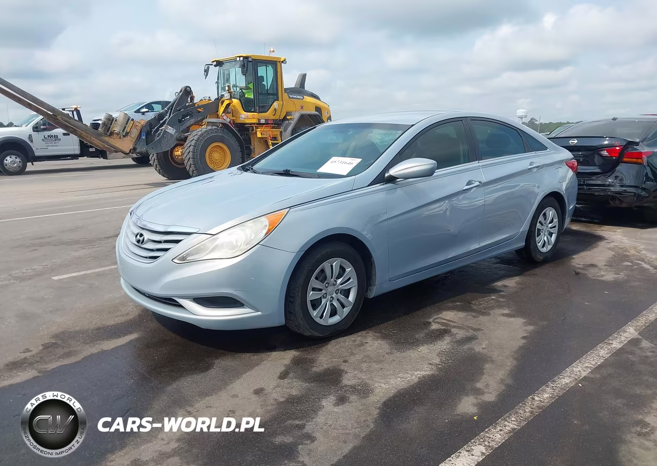 2011 Hyundai Sonata Gls VIN:5NPEB4AC0BH176620 - 2