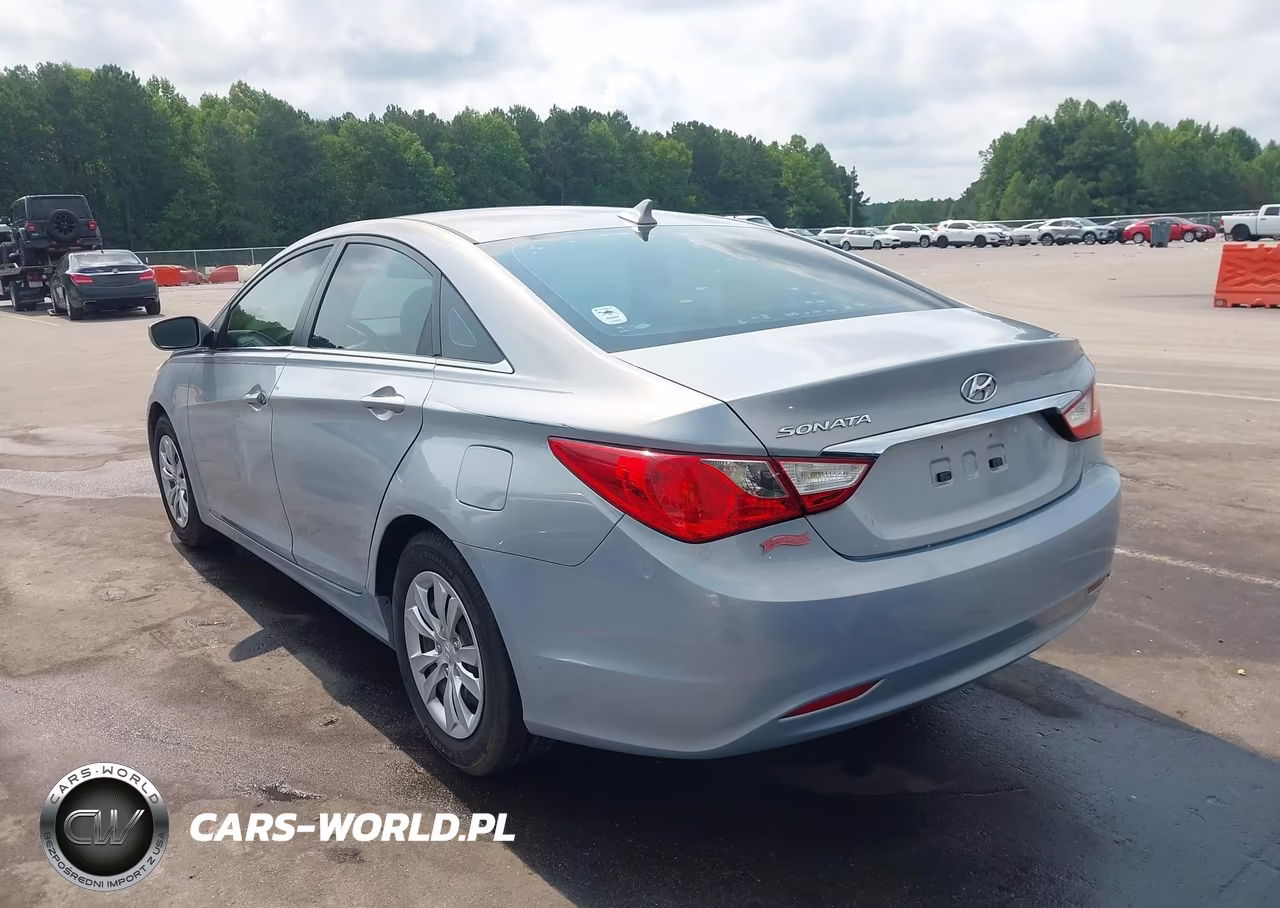 2011 Hyundai Sonata Gls VIN:5NPEB4AC0BH176620 - 3