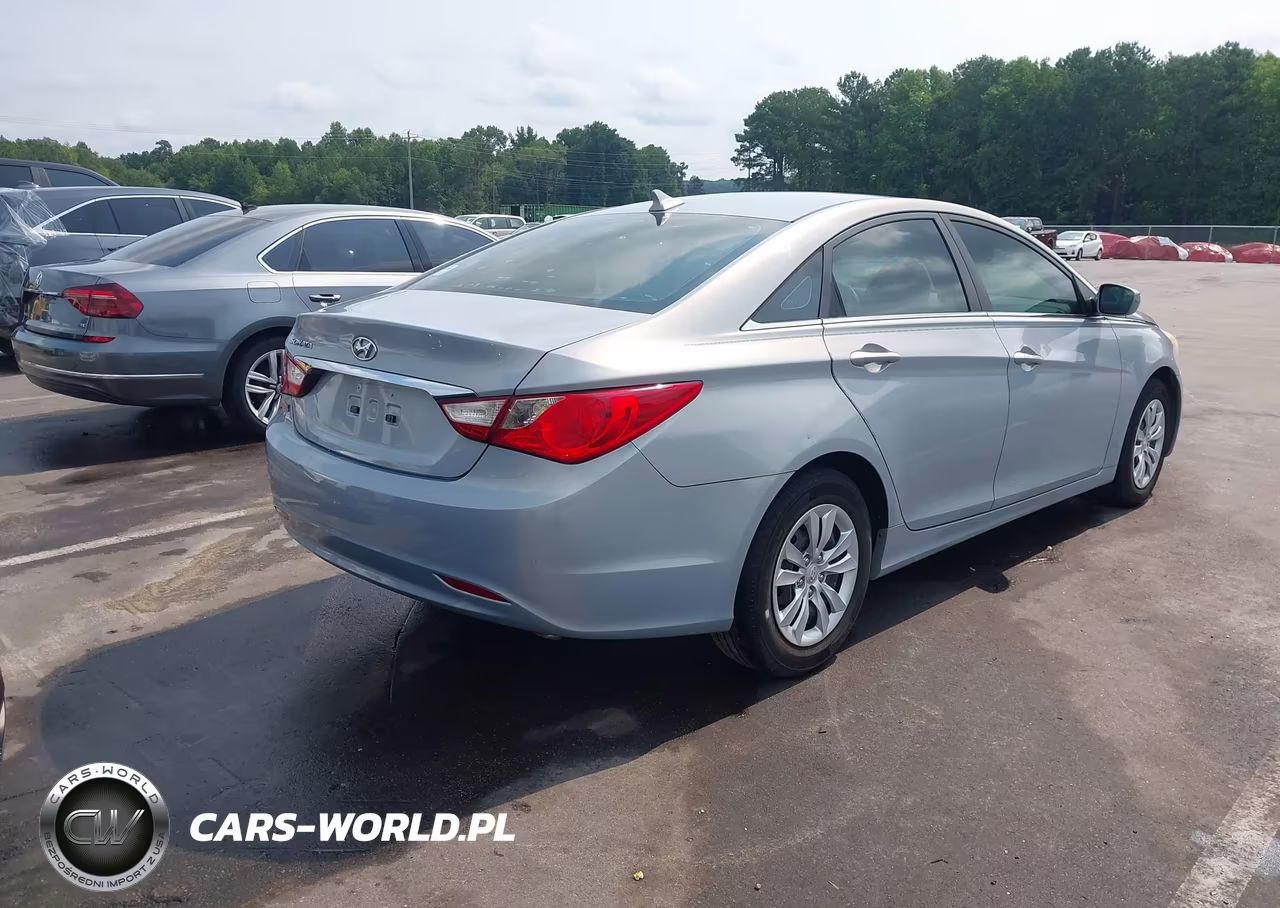 2011 Hyundai Sonata Gls VIN:5NPEB4AC0BH176620 - 4