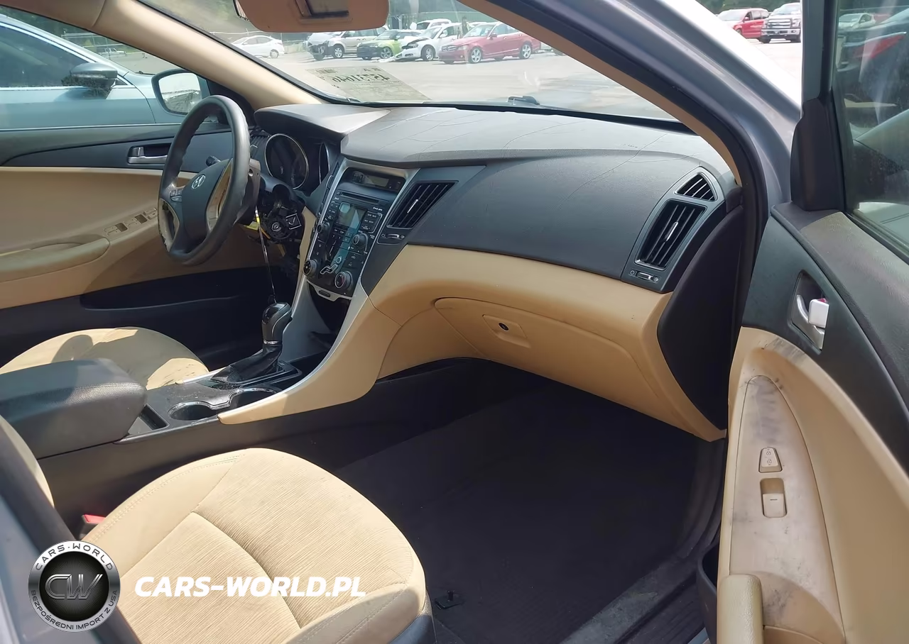 2011 Hyundai Sonata Gls VIN:5NPEB4AC0BH176620 - 5