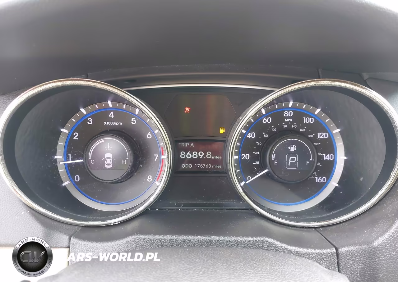 2011 Hyundai Sonata Gls VIN:5NPEB4AC0BH176620 - 7
