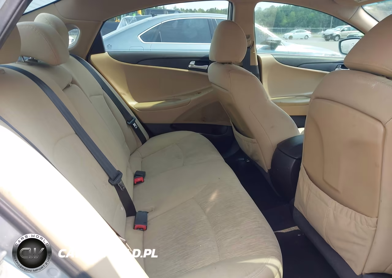 2011 Hyundai Sonata Gls VIN:5NPEB4AC0BH176620 - 8