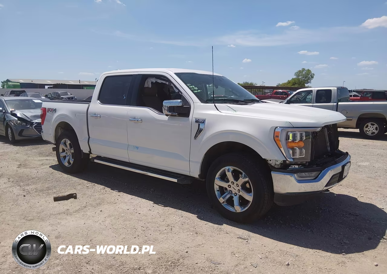 2022 Ford F-150 Lariat – zdjęcie 1 z 19
