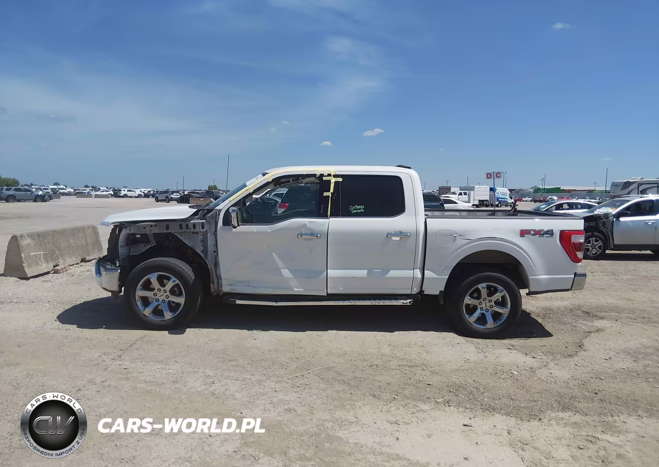2022 Ford F-150 Lariat VIN:1FTFW1E83NFB84903 - 15