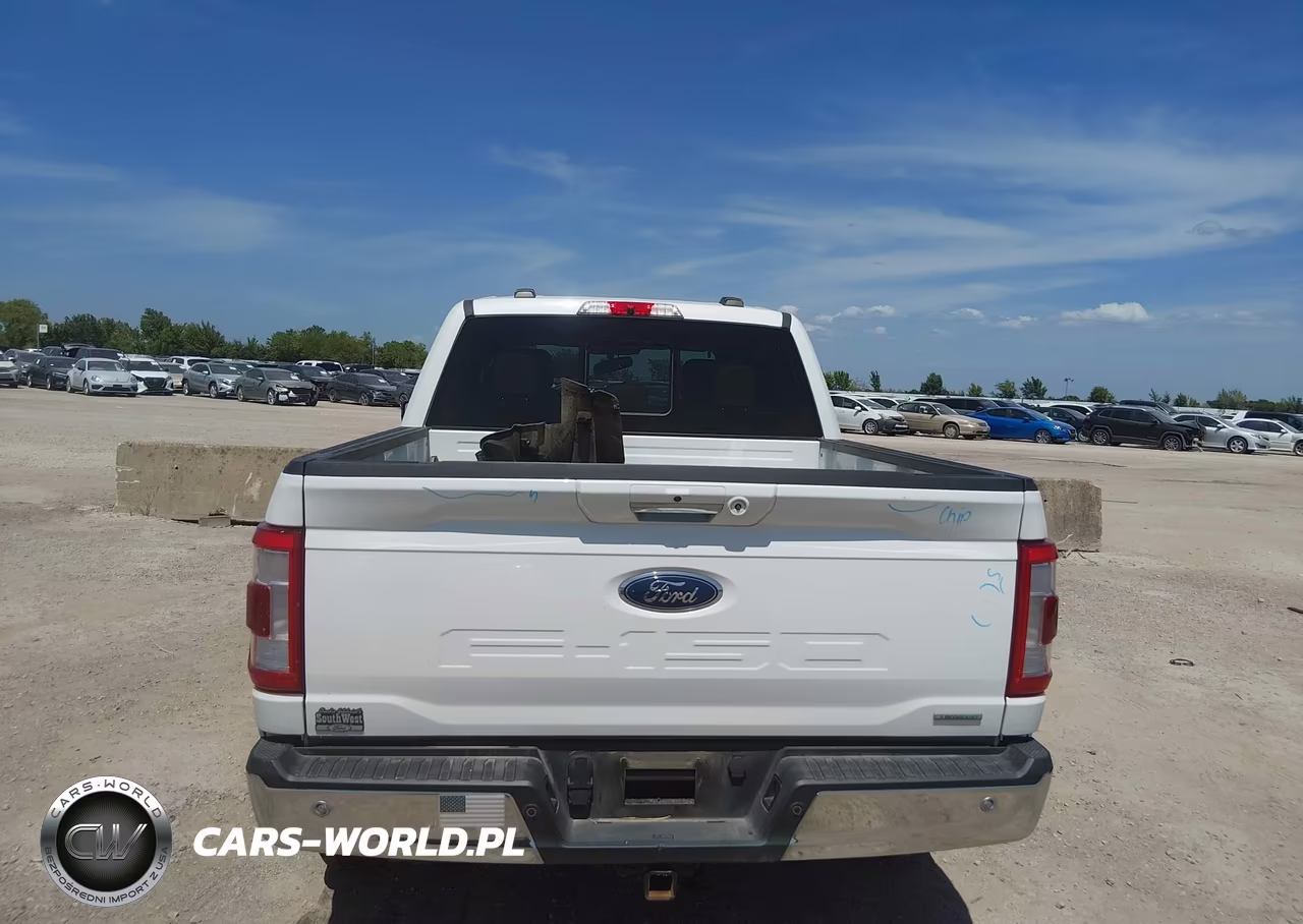 2022 Ford F-150 Lariat VIN:1FTFW1E83NFB84903 - 17