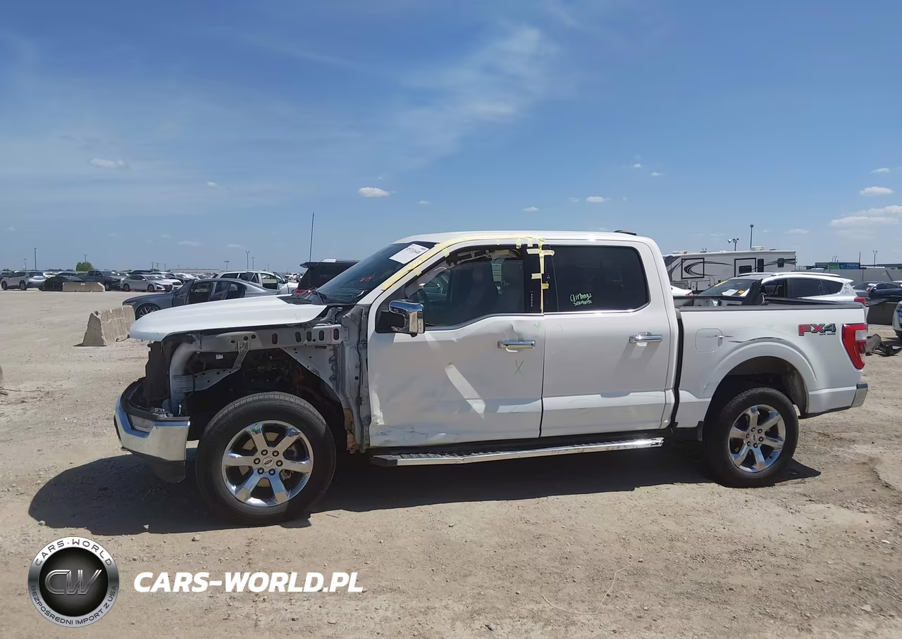 2022 Ford F-150 Lariat VIN:1FTFW1E83NFB84903 - 19